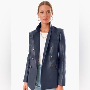 Tuckernuck Midnight Leather James Blazer